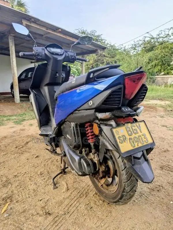 TVS Ntorq 125 2018
