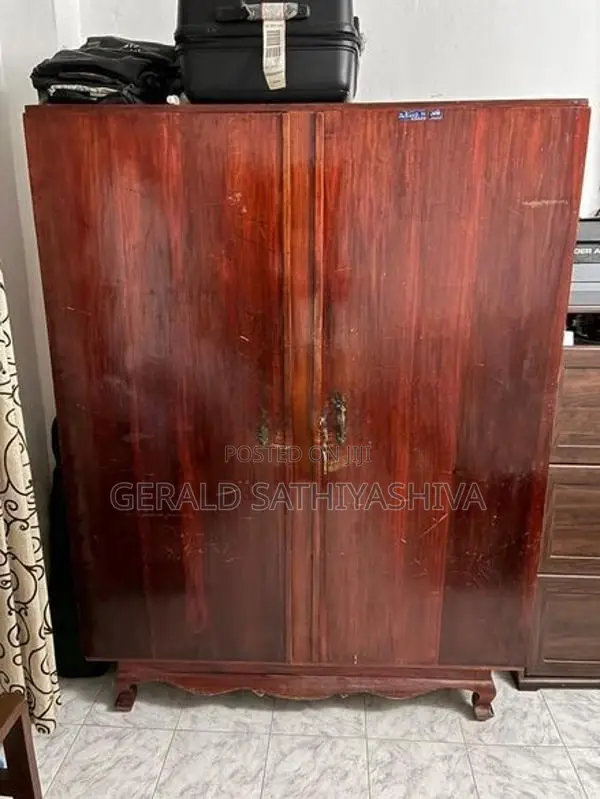 Mahogany Cupboard