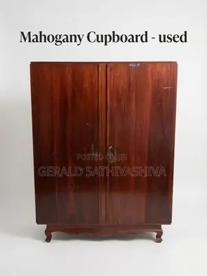 Mahogany Cupboard