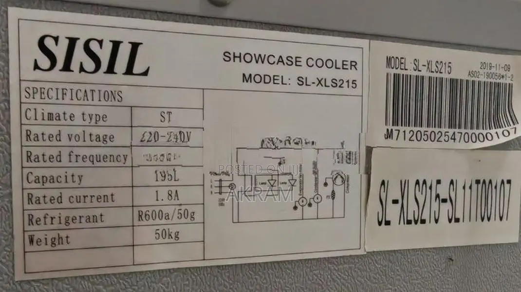 Sisil Bottle Cooler