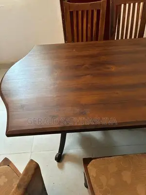 6 Chair - Teak Dining Table Set
