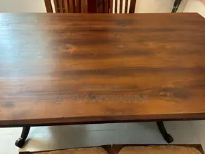 6 Chair - Teak Dining Table Set