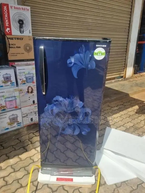 180L Single Door Innovex Refrigerator