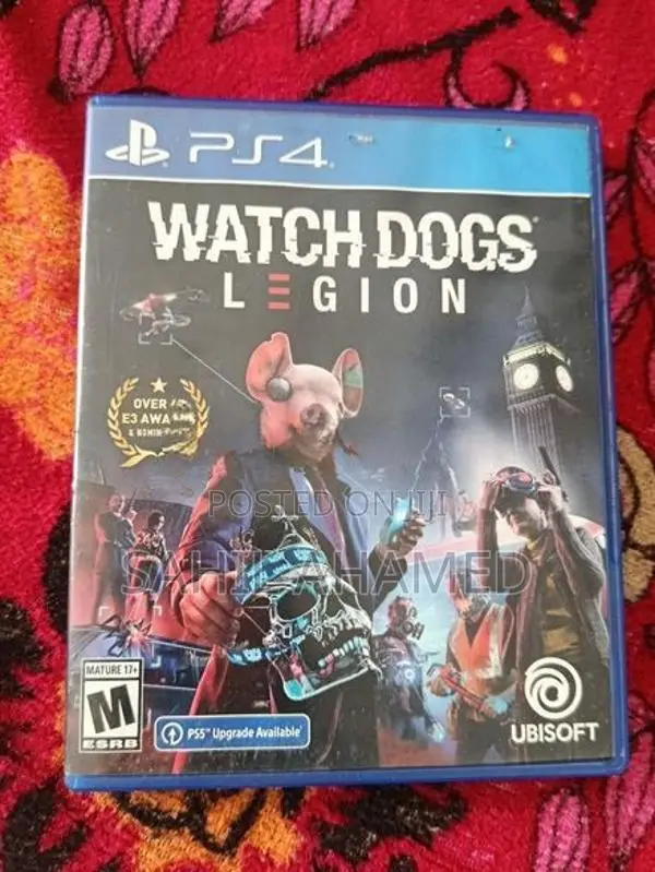 watch dogs legion ps4