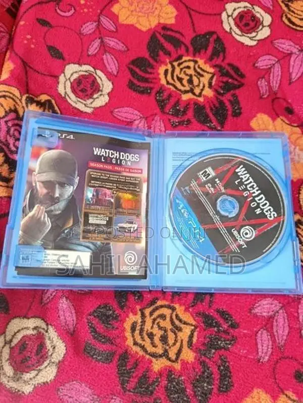 watch dogs legion ps4