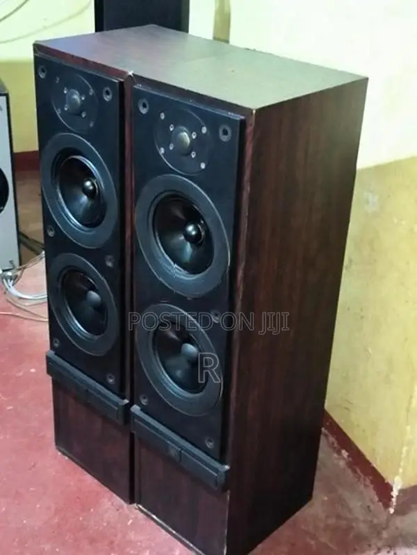Mordaunt Short UK Tower Speakers