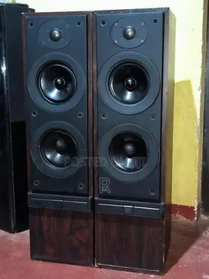 Mordaunt Short UK Tower Speakers