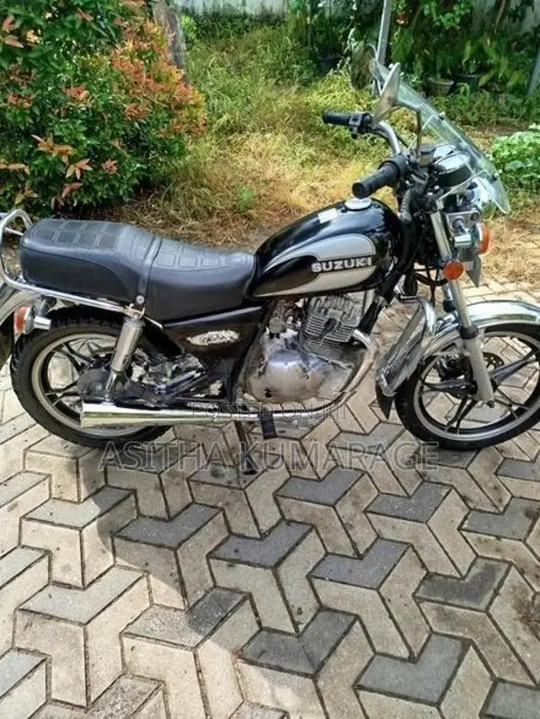 Suzuki GN 125 2014