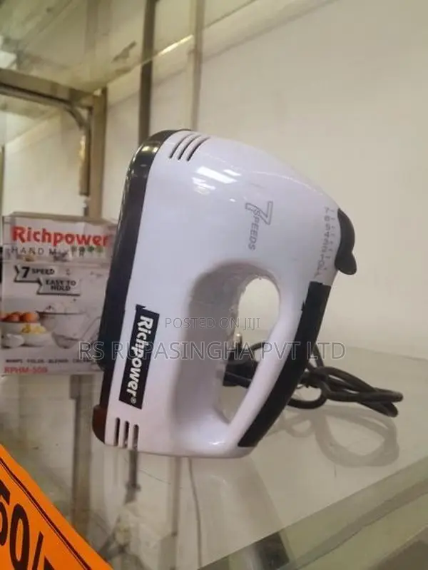 richpower hand mixer