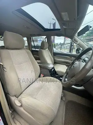 Toyota Land Cruiser Prado GX 2003