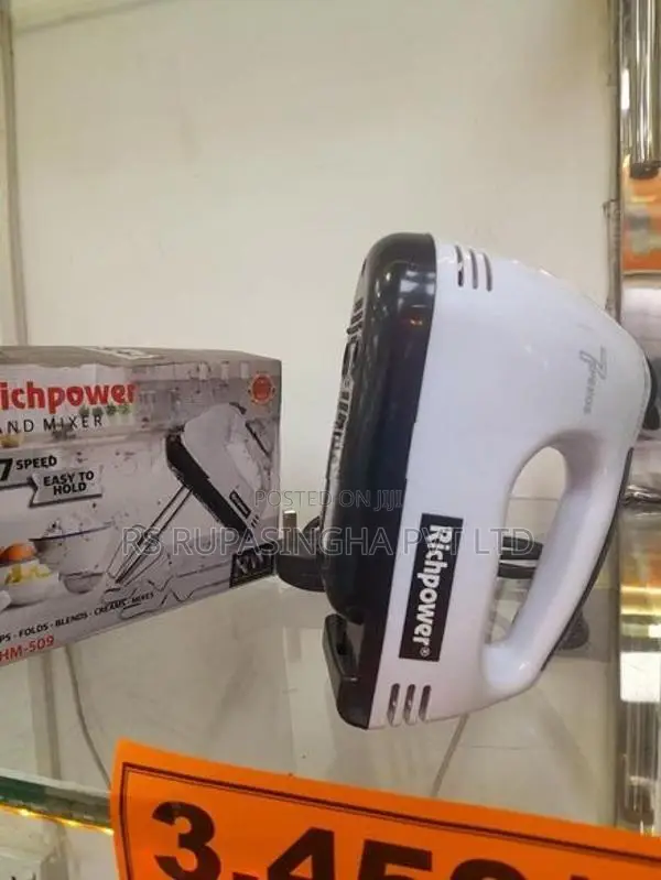 richpower hand mixer