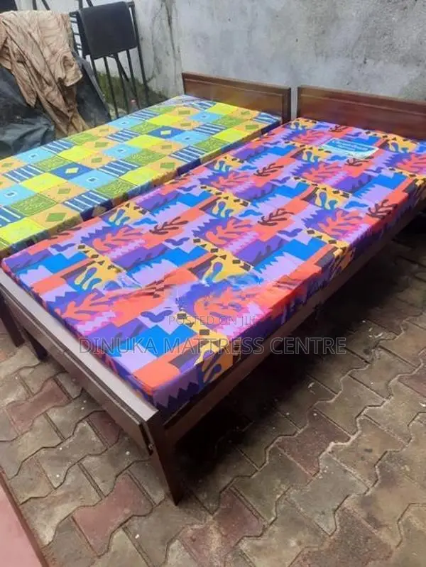 Steel Bed 6×3