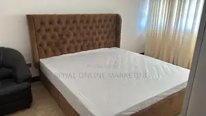Queen Size Divan Bed with Spring Mattress (G-6)