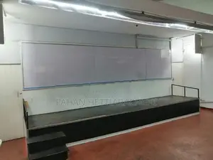White Board With Stand Stage Lights
