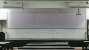 White Board With Stand Stage Lights