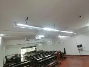 White Board With Stand Stage Lights