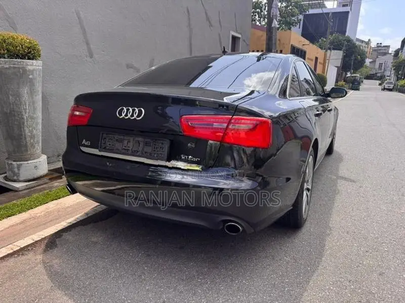 Audi A6 Matrix LED 2013