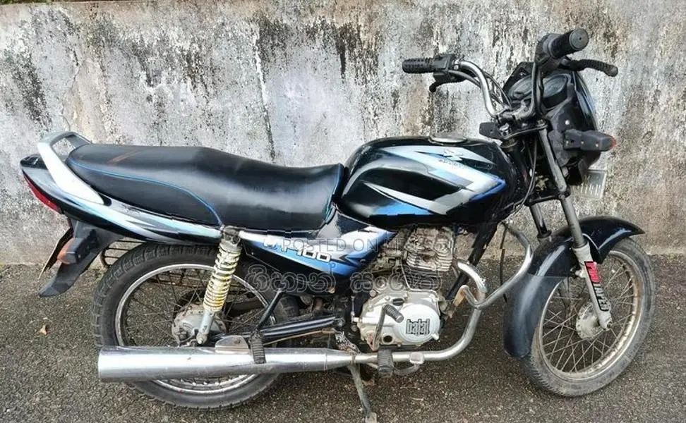 Bajaj CT100 2006