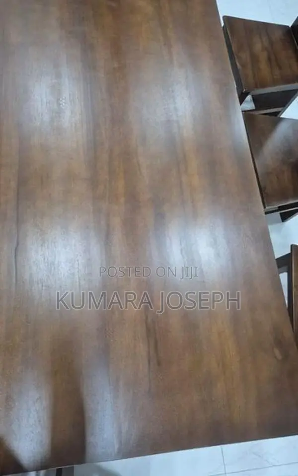 8 Seater Teak Dining Table with Chairs