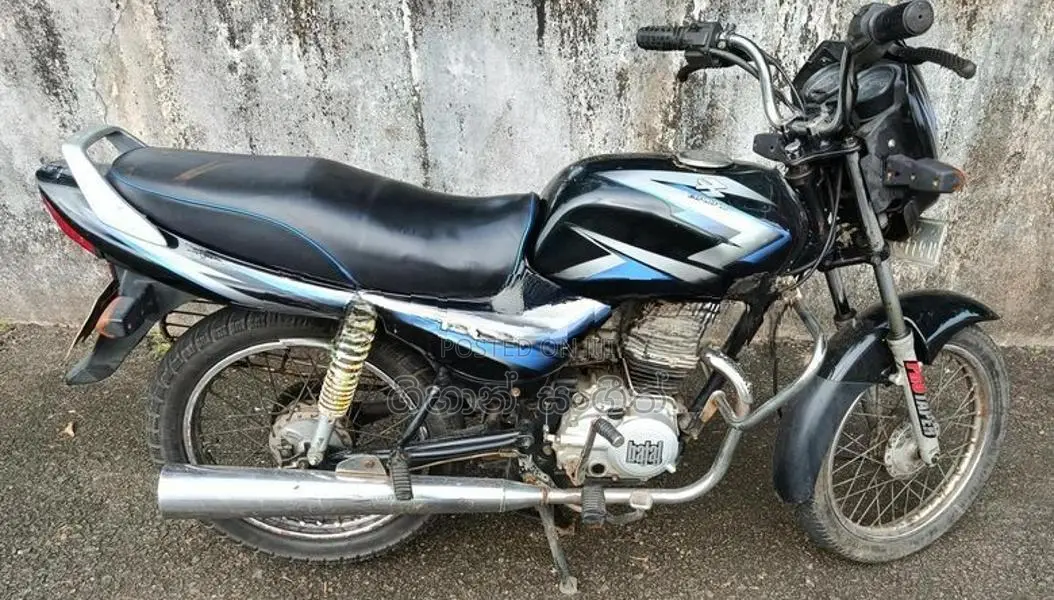 Bajaj CT100 2006