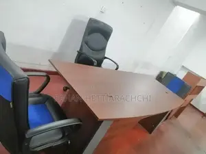 Office Table with Chairs