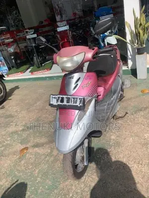 TVS Scooty Pep+ 2011