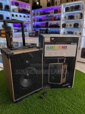 Karaoke Party Box Speaker