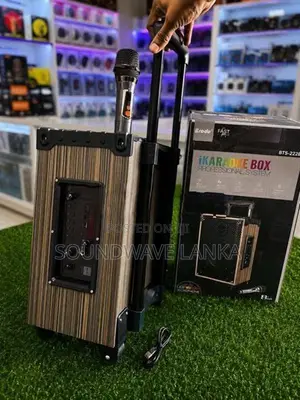 Karaoke Party Box Speaker
