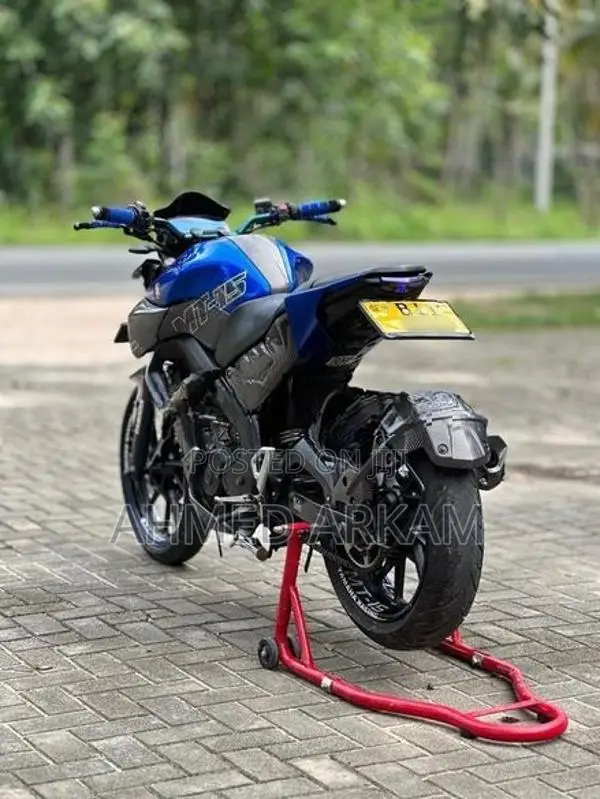 Yamaha MT 15 2019