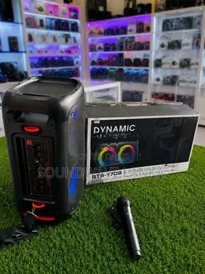 Brodu Karaoke Speaker