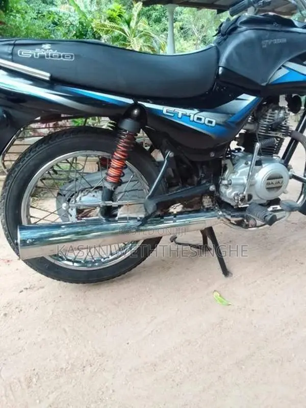 Bajaj CT100 2016