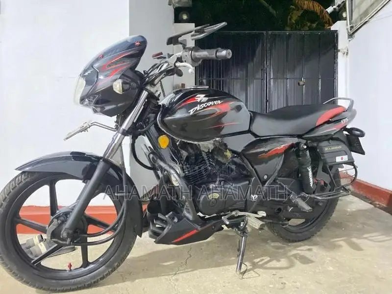 Bajaj Discover 135 2009