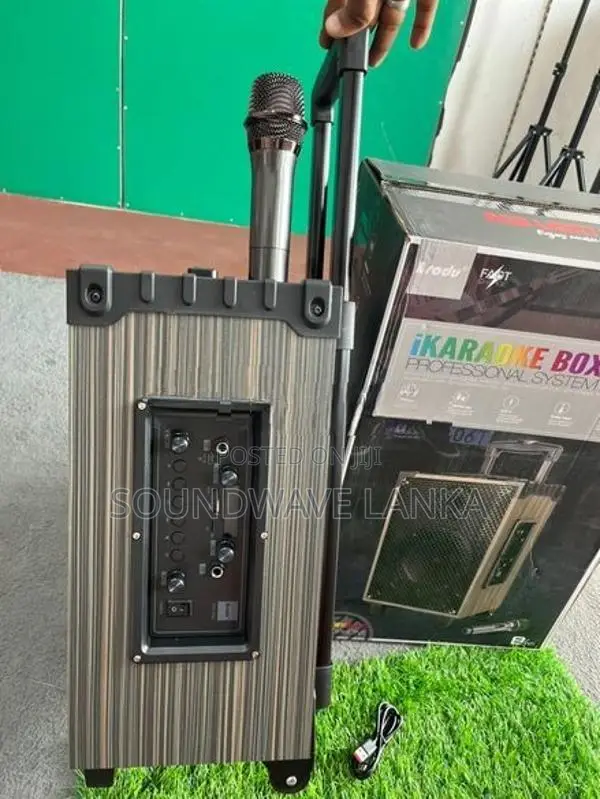 Karaoke Party Box Speaker