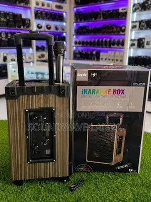 Karaoke Party Box Speaker