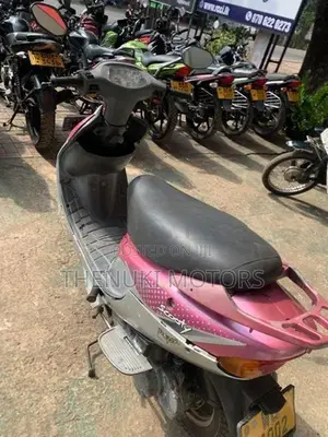 TVS Scooty Pep+ 2011