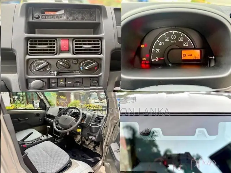 Suzuki Carry Truck 4Wd 2025