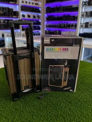 Karaoke Party Box Speaker