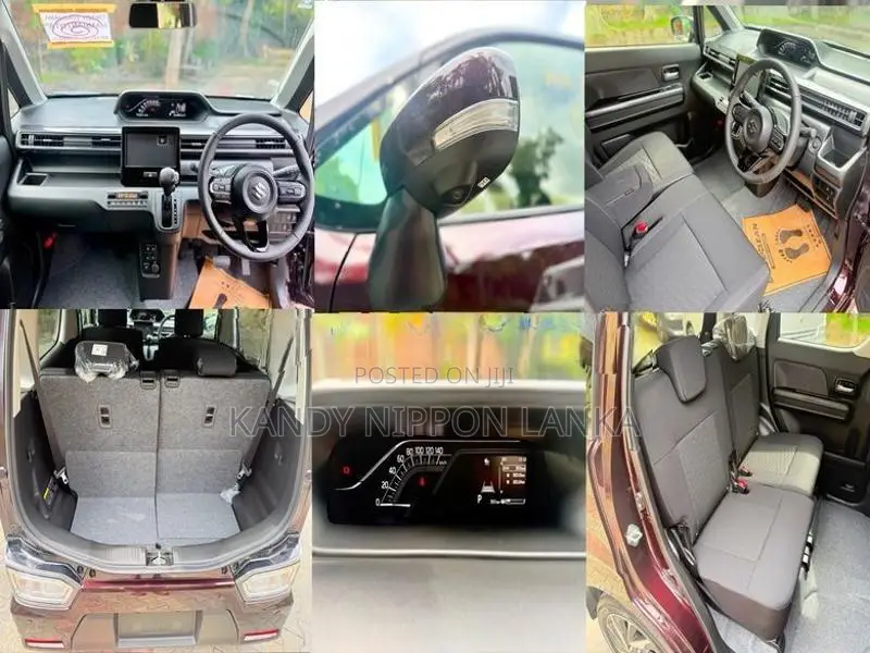 Suzuki Wagon R ZX Custom 4 Way Camera 2026