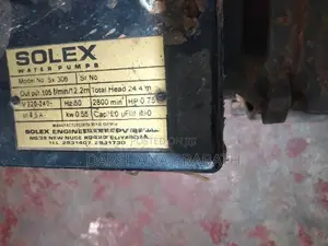 Solex Water Pump