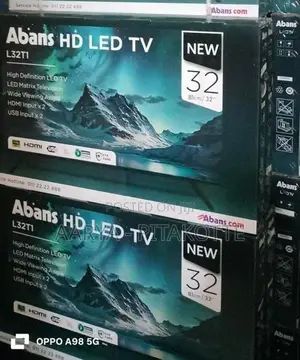 Abans 32" LED TV