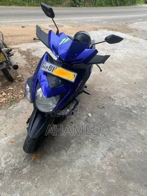 Yamaha Ray ZR Street Rally 2018