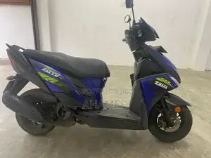 Yamaha Ray ZR Street Rally 2018