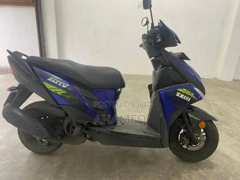 Yamaha Ray ZR Street Rally 2018