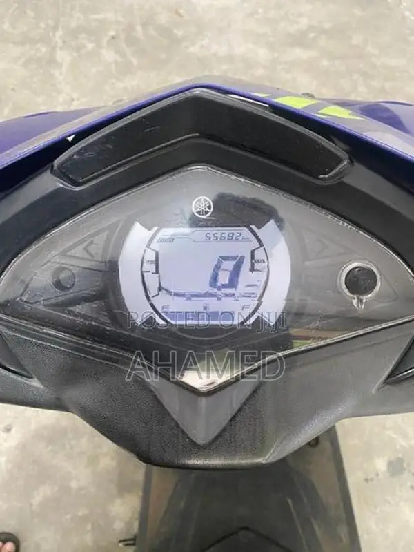 Yamaha Ray ZR Street Rally 2018