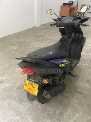 Yamaha Ray ZR Street Rally 2018