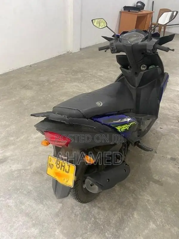 Yamaha Ray ZR Street Rally 2018