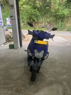 Yamaha Ray ZR Street Rally 2018