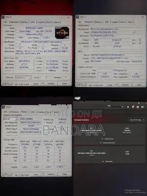 Ryzen 3 2200g With Vega 8 Graphics / 16GB DDR 4 Vengeance PRO RGB RAM