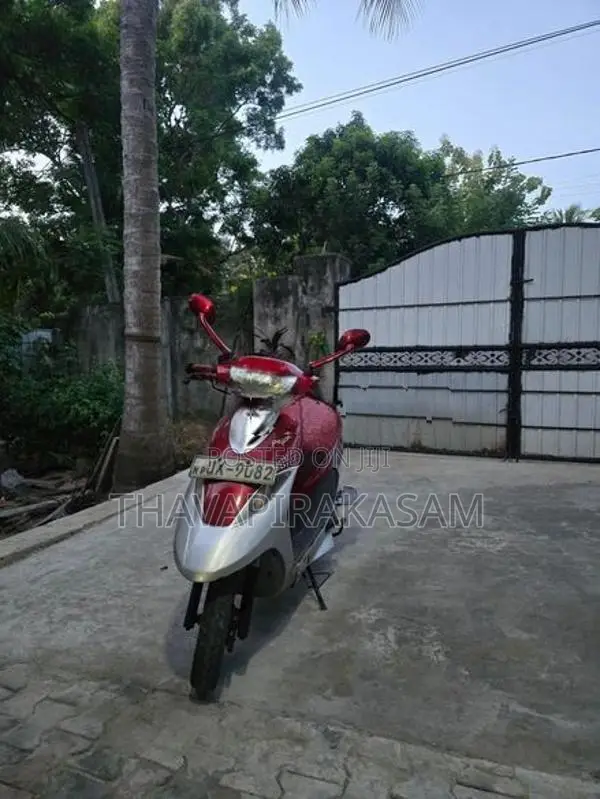 TVS Scooty Pep+ 2009