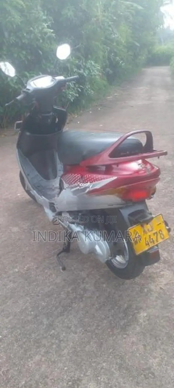 TVS Scooty Pep+ 2012